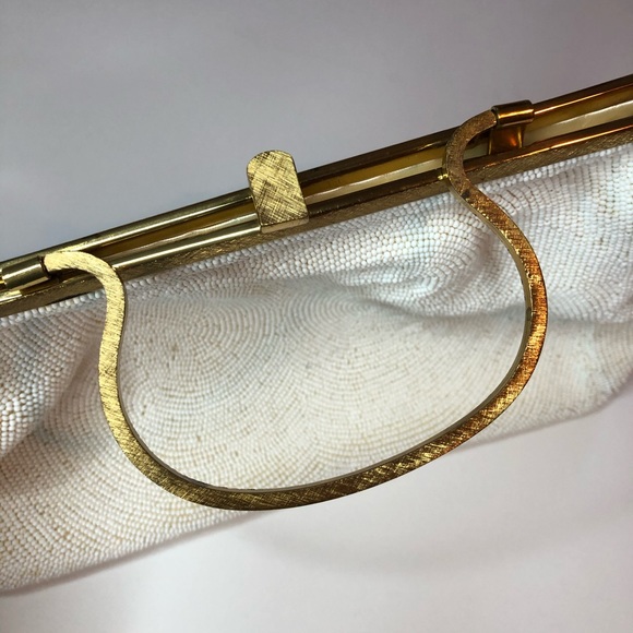 Vintage Waldorf handmade beaded purse - Picture 3 of 4